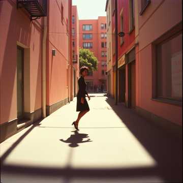 Chasing My Shadow Vr2