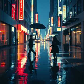 Dancing Through the Rain