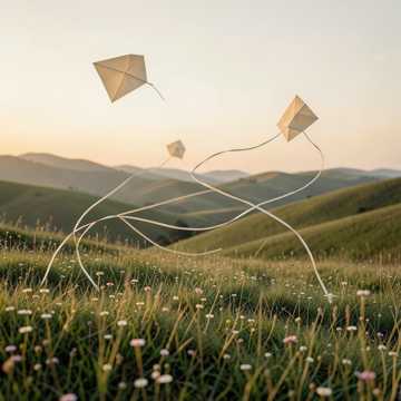 Paper Kite Fields